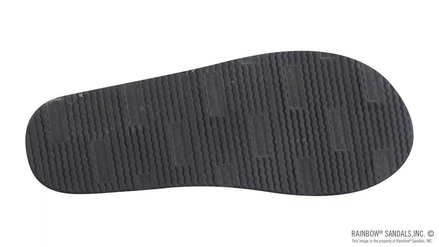 Crystal Collection - Single Layer Arch Support Leather 1/2" Narrow Strap with Crystals