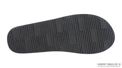 Crystal Collection - Single Layer Arch Support Leather 1/2" Narrow Strap with Crystals