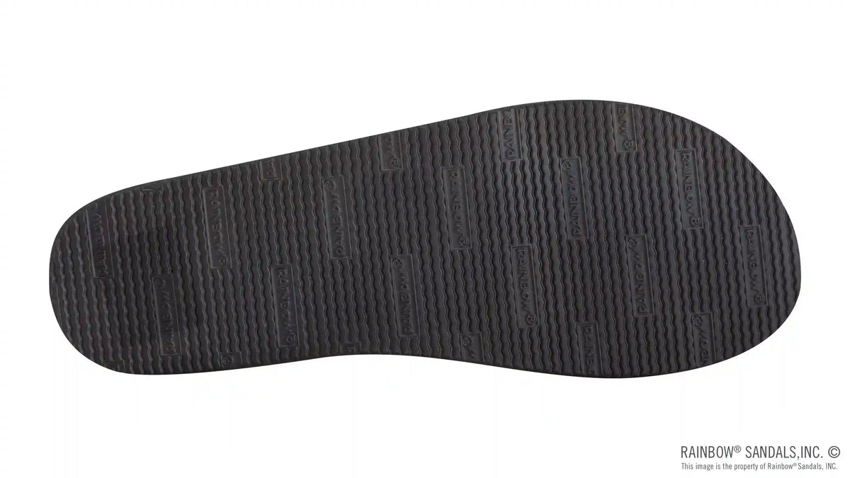 Crystal Collection - Double Layer Arch Support Leather 3/4" Medium Strap w/ Crystals