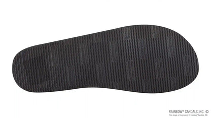 Crystal Collection - Double Layer Arch Support Leather 3/4" Medium Strap w/ Crystals