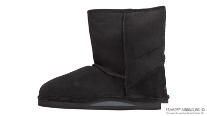 Leather Sheepskin Boot