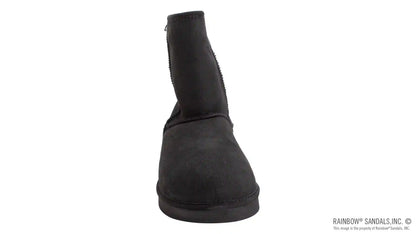 Leather Sheepskin Boot