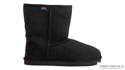 Leather Sheepskin Boot