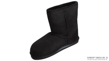 Leather Sheepskin Boot