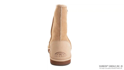 Leather Sheepskin Boot