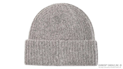 Marled Knit Beanie with Original Rainbow® Woven Label