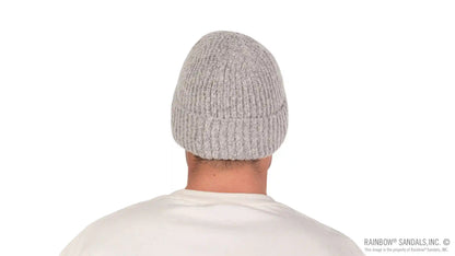 Marled Knit Beanie with Original Rainbow® Woven Label