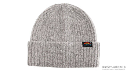 Marled Knit Beanie with Original Rainbow® Woven Label