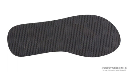 The Catalina - Single Layer Arch Support Premier Leather Tapered Strap