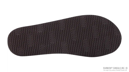 Cloud Dancer Leather Single Layer Arch Narrow Strap