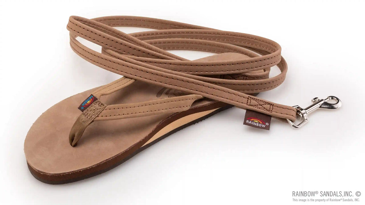 Leather Dog Leash - Assorted Widths
