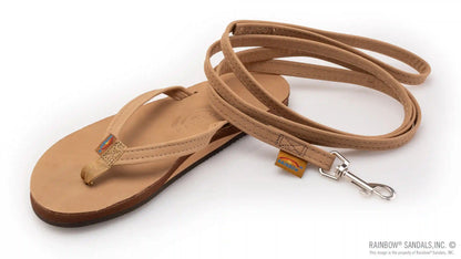 Leather Dog Leash - Assorted Widths