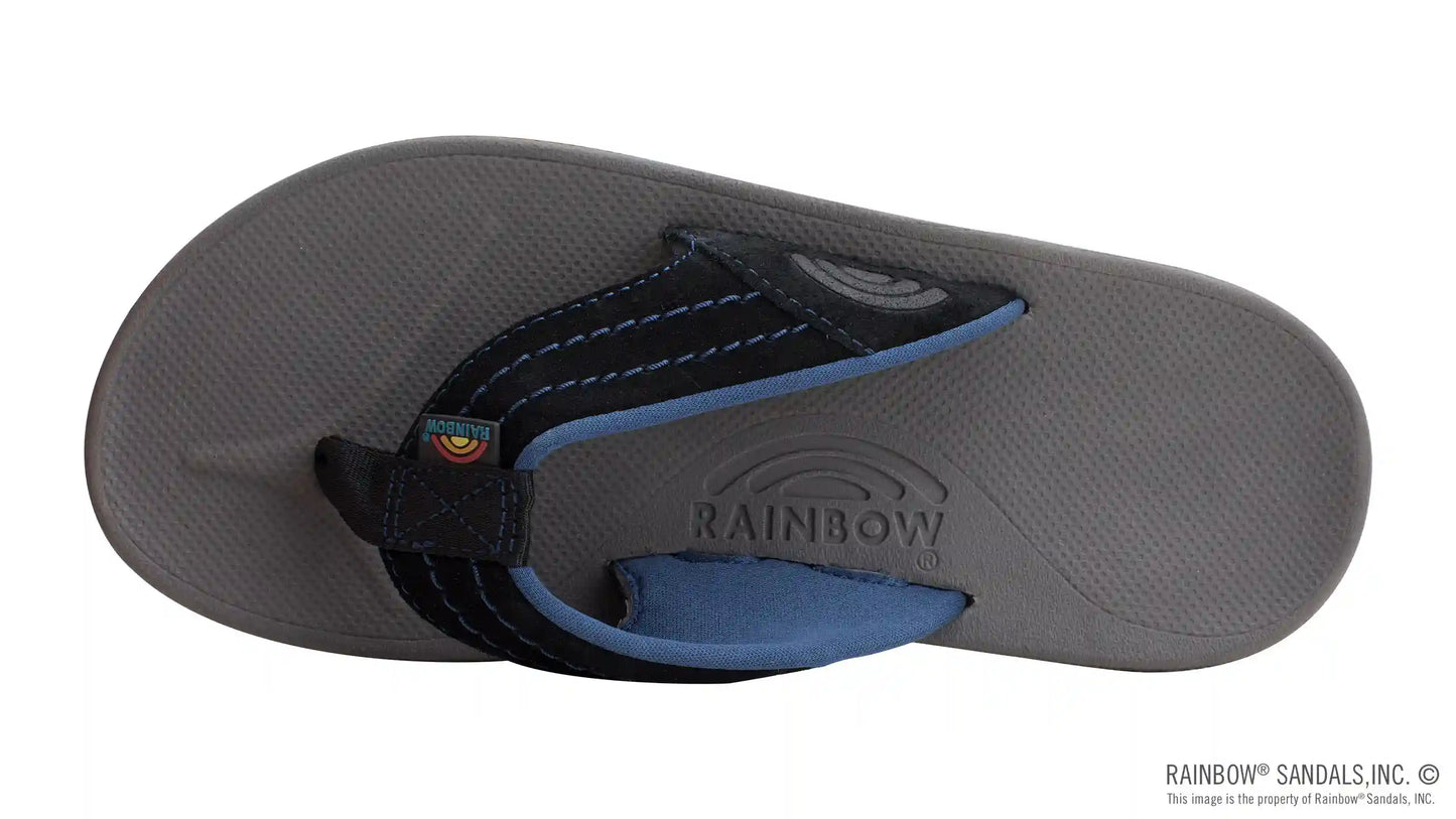 East Cape - Molded Rubber with Natural Suede Strap