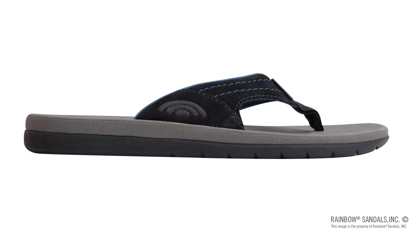 East Cape - Molded Rubber with Natural Suede Strap