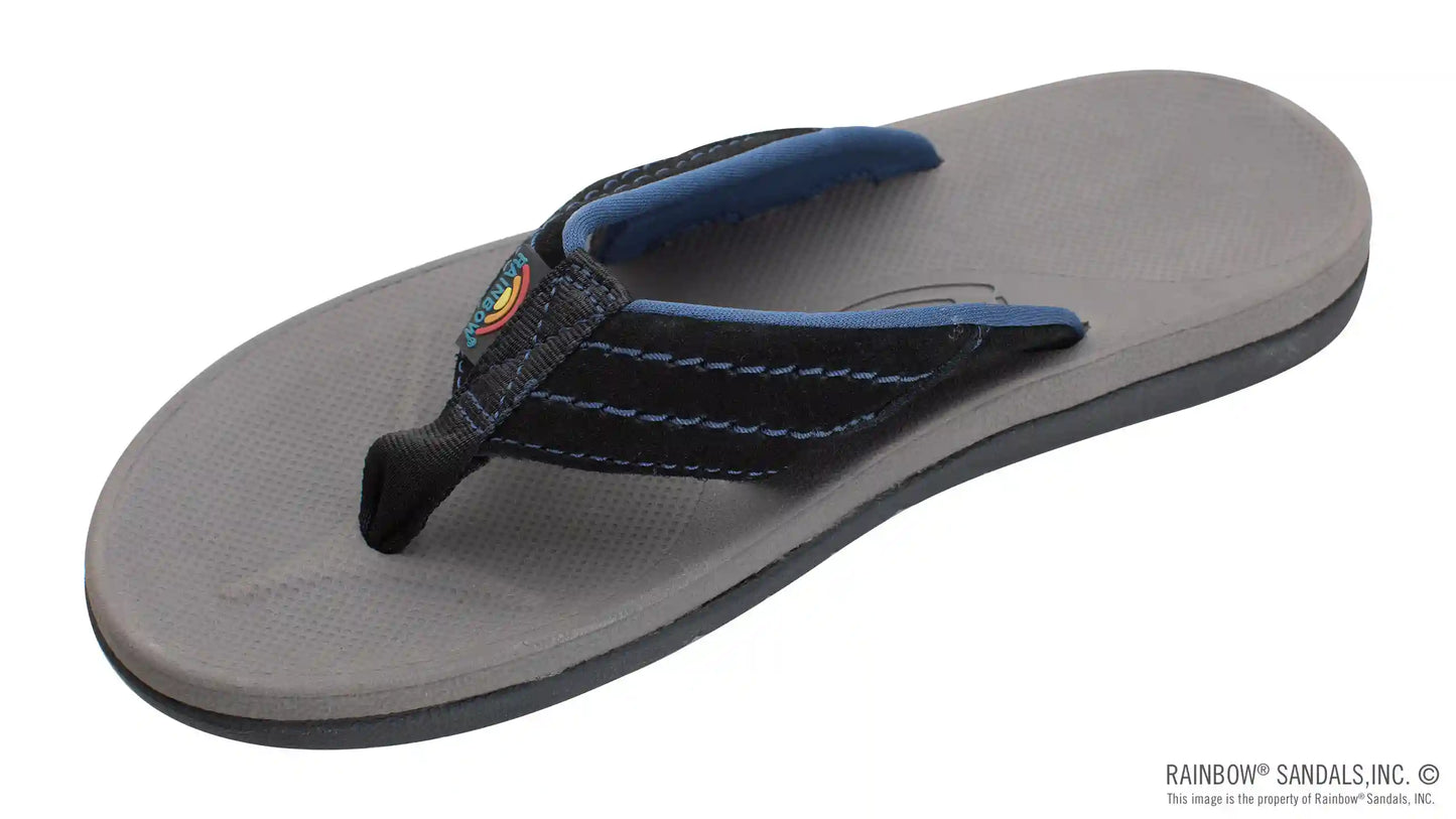 East Cape - Molded Rubber with Natural Suede Strap