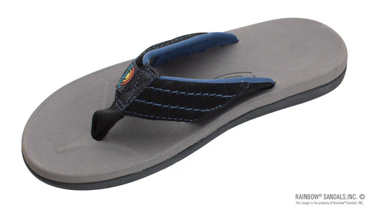 East Cape - Molded Rubber with Natural Suede Strap