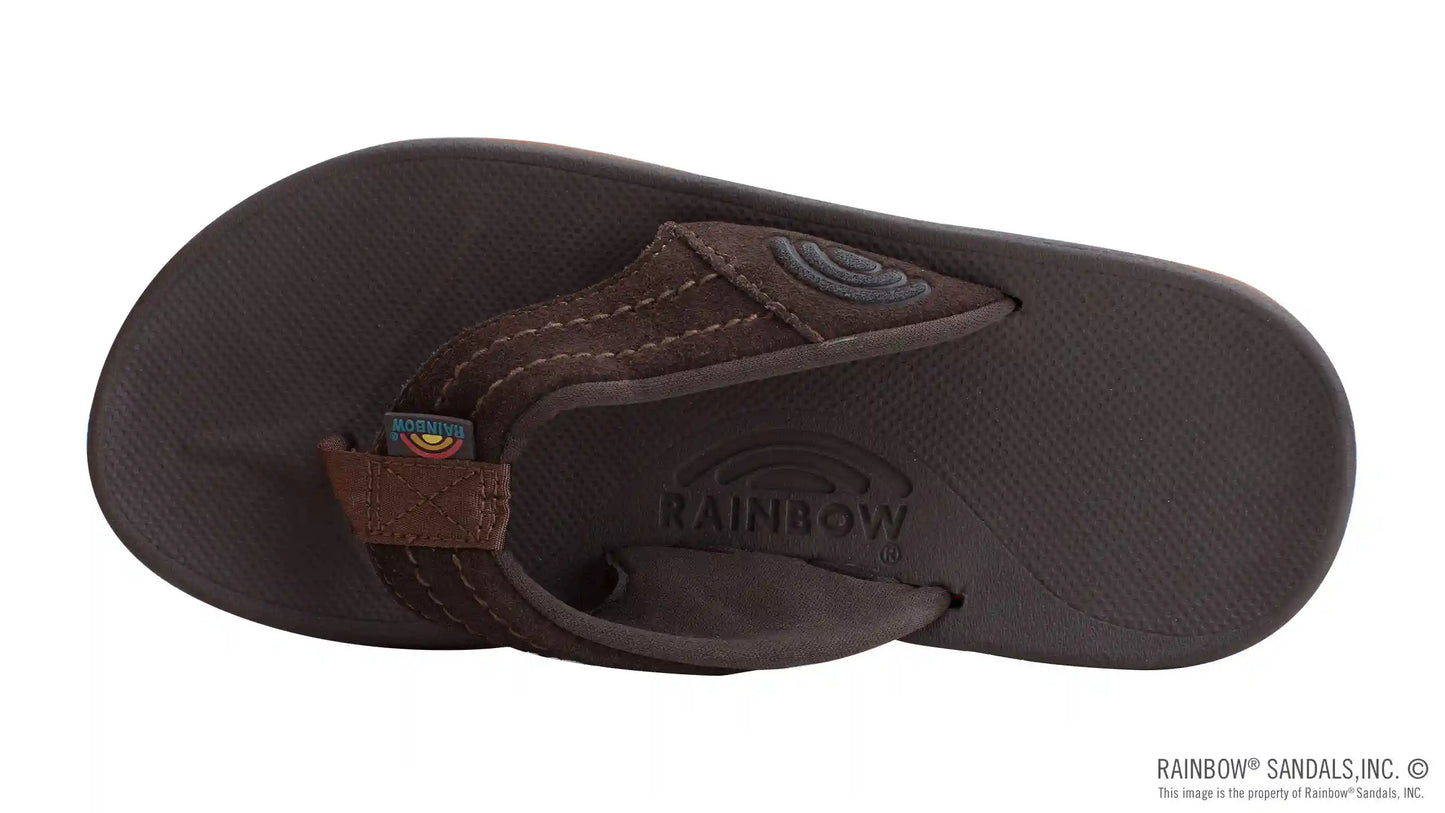 East Cape - Molded Rubber with Natural Suede Strap