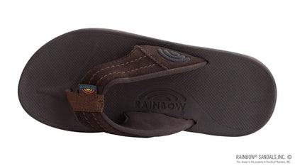 East Cape - Molded Rubber with Natural Suede Strap