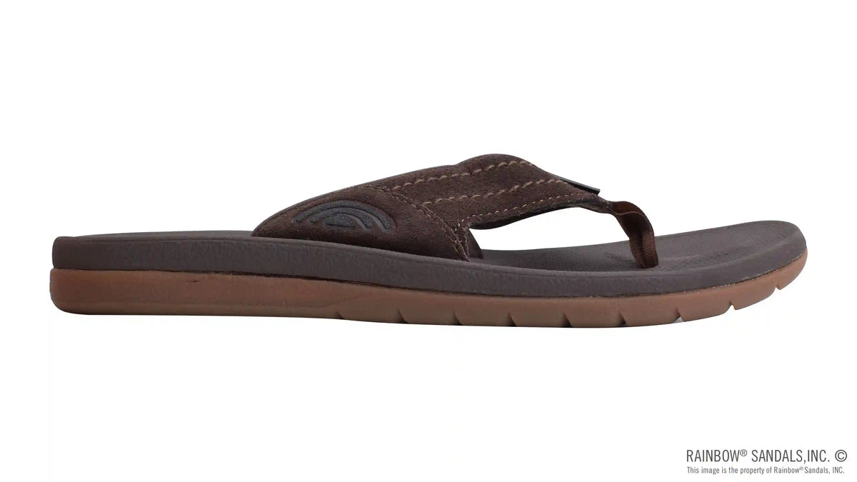 East Cape - Molded Rubber with Natural Suede Strap