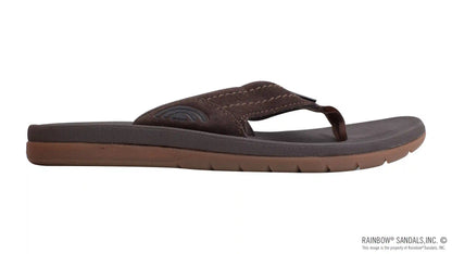 East Cape - Molded Rubber with Natural Suede Strap