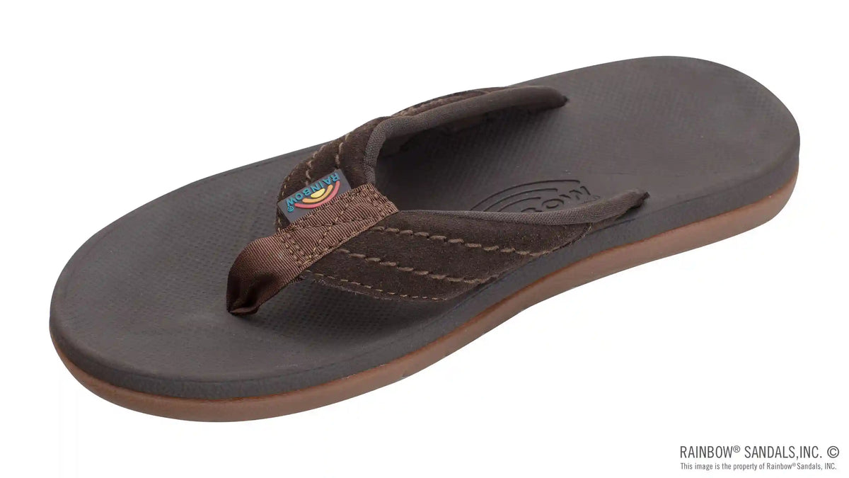 East Cape - Molded Rubber with Natural Suede Strap
