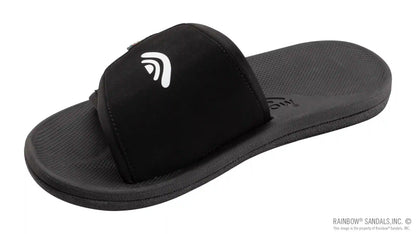 EastCape Slide - Men's Molded Rubber Black Adjustable Strap