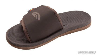 EastCape Slide - Men's Molded Rubber Black Adjustable Strap