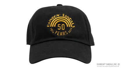 50 Year Anniversary Hat - Gold Logo
