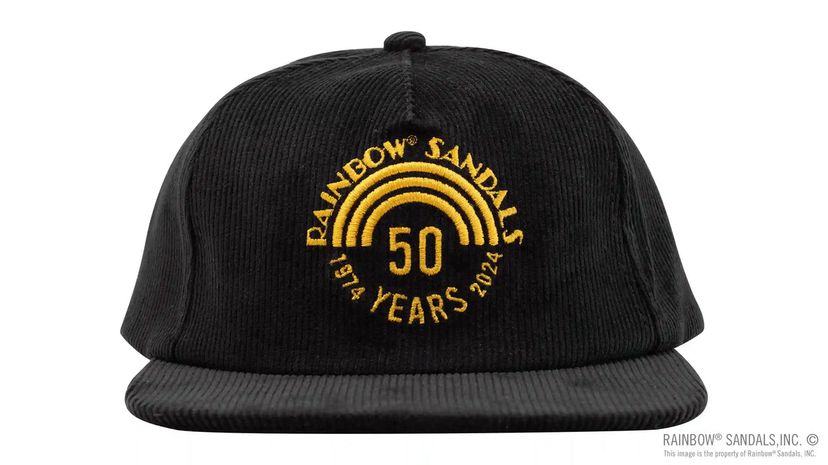 50 Year Anniversary Hat - Gold Logo