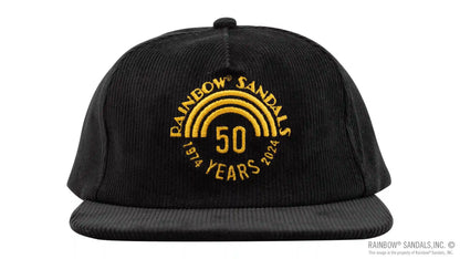 50 Year Anniversary Hat - Gold Logo