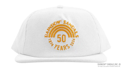 50 Year Anniversary Hat - Gold Logo