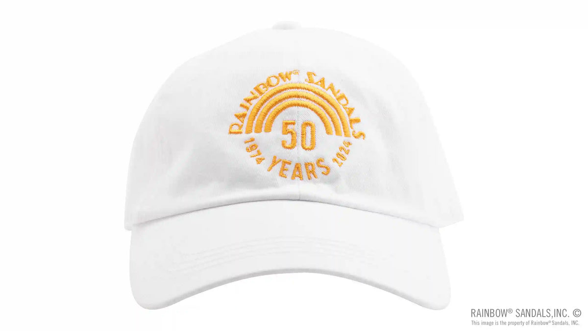 50 Year Anniversary Hat - Gold Logo
