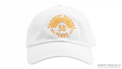50 Year Anniversary Hat - Gold Logo