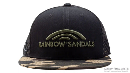 Rainbow® Sandals Camo Snap Back Trucker Hat