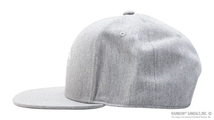 Rainbow® Sandals Circle Logo Graphite Snap Back Hat