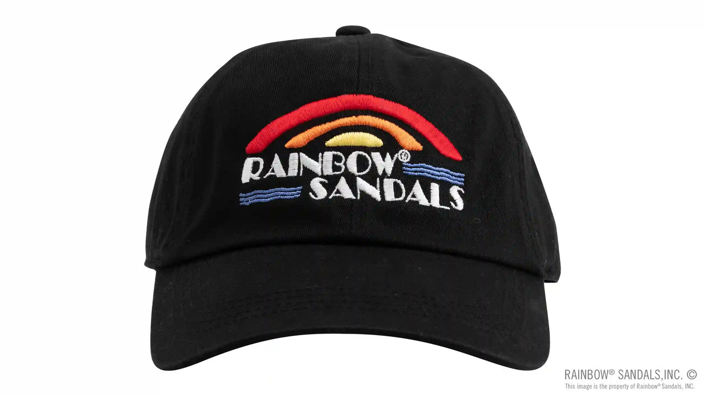 Rainbow Sandals Dad Hat - Vintage Logo
