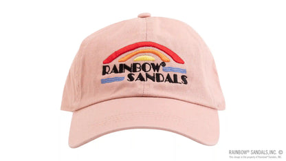 Rainbow Sandals Dad Hat - Vintage Logo