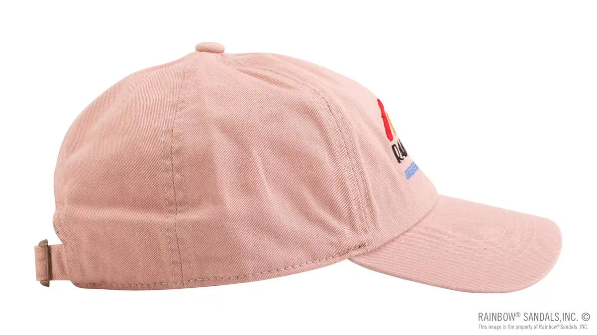 Rainbow Sandals Dad Hat - Vintage Logo