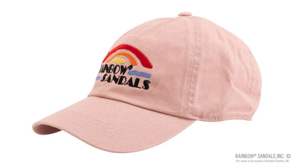 Rainbow Sandals Dad Hat - Vintage Logo