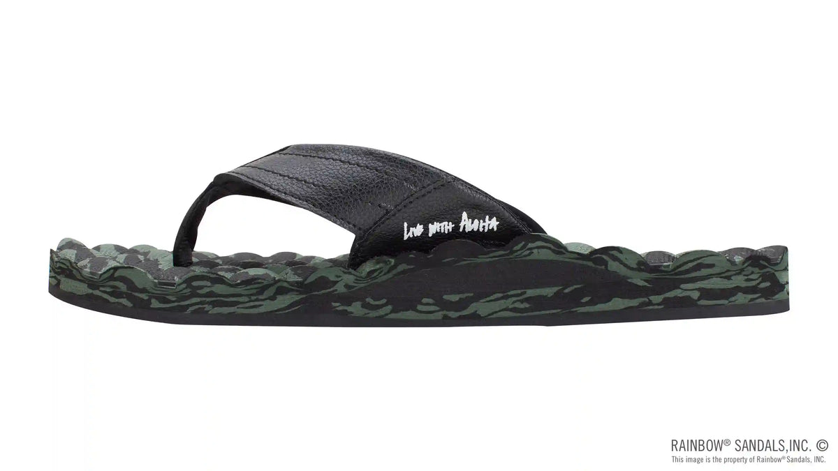Holoholo - Gerry Lopez Dynamic Density Rubber Signature Sandal