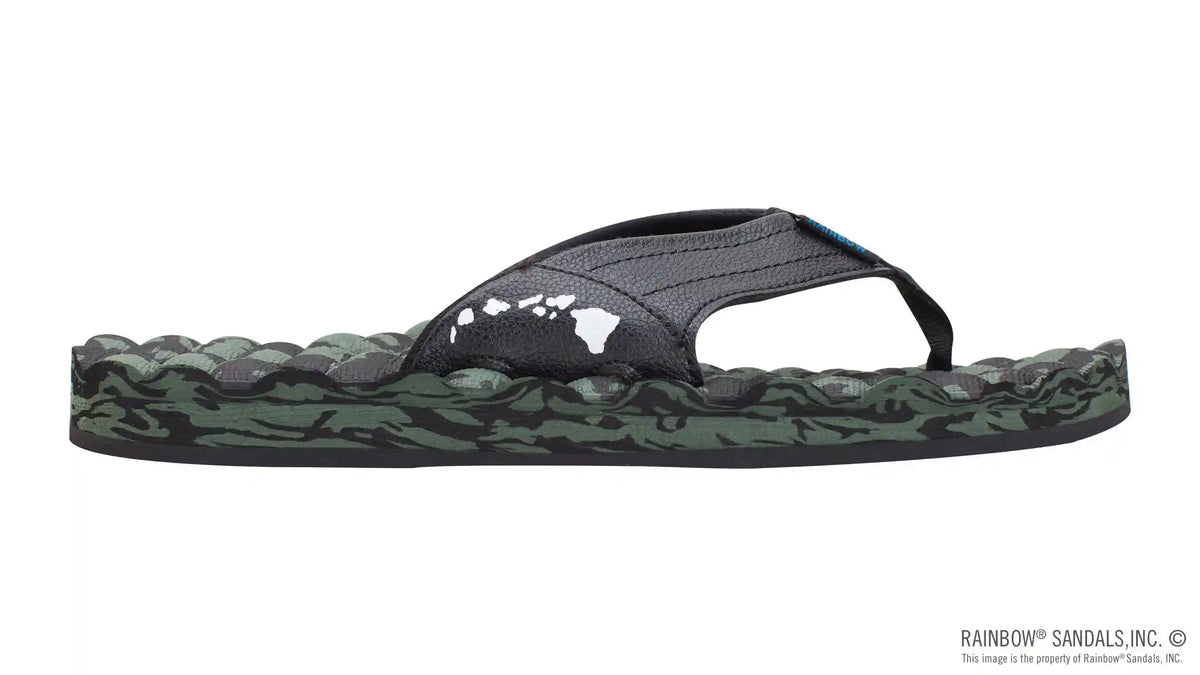 Holoholo - Gerry Lopez Dynamic Density Rubber Signature Sandal