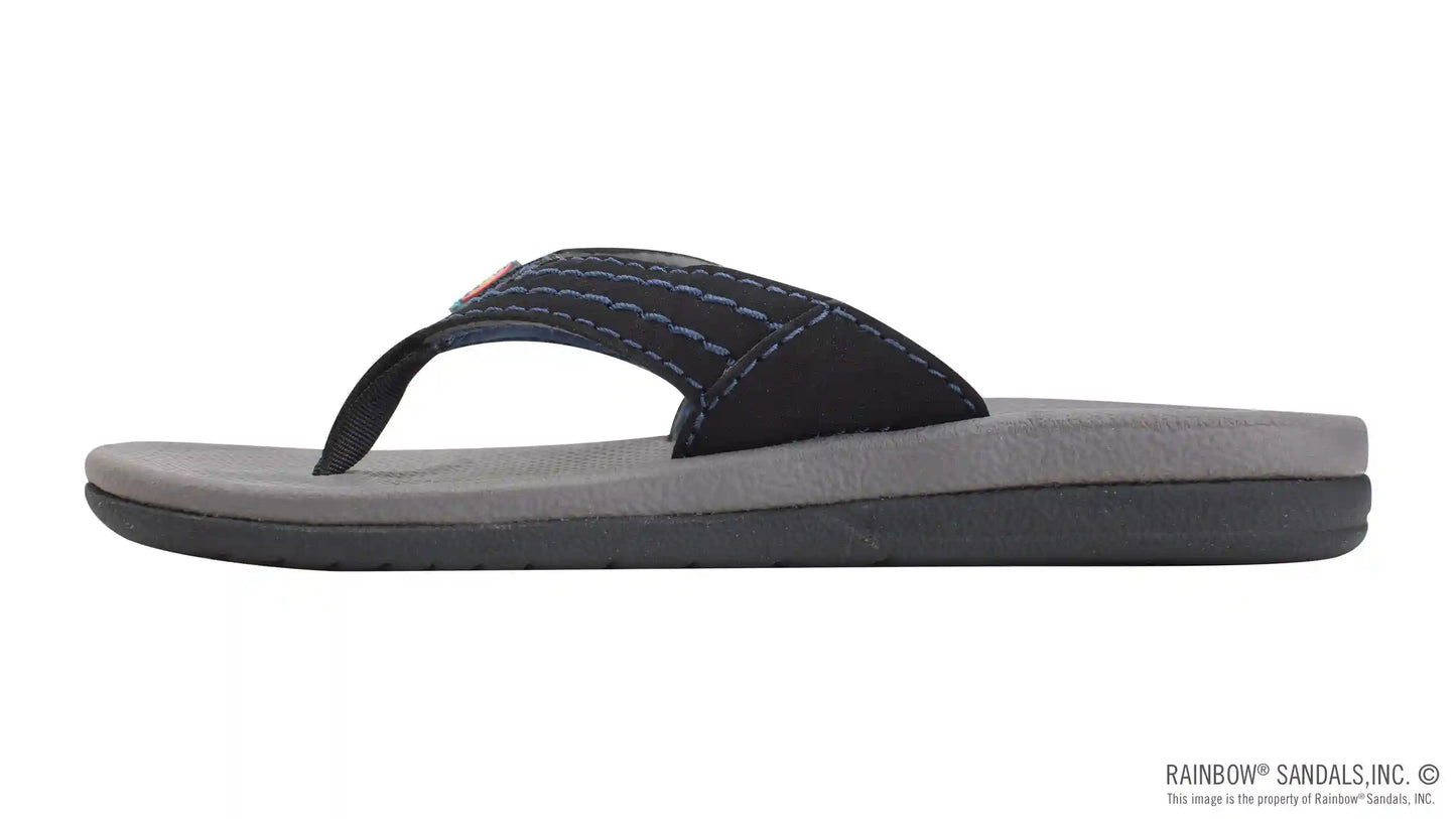 The Kids Cape - Molded Rubber Textured Top Sole Gum Rubber Bottom