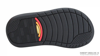 The Kids Cape - Molded Rubber Textured Top Sole Gum Rubber Bottom