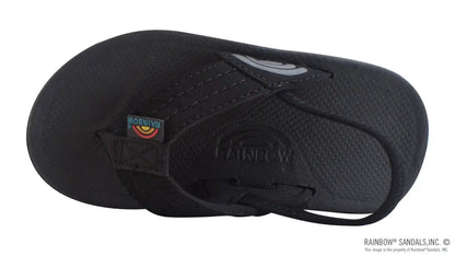 The Kids Cape - Molded Rubber Textured Top Sole Gum Rubber Bottom
