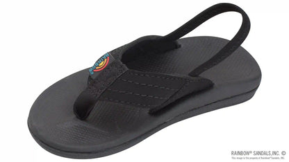 The Kids Cape - Molded Rubber Textured Top Sole Gum Rubber Bottom