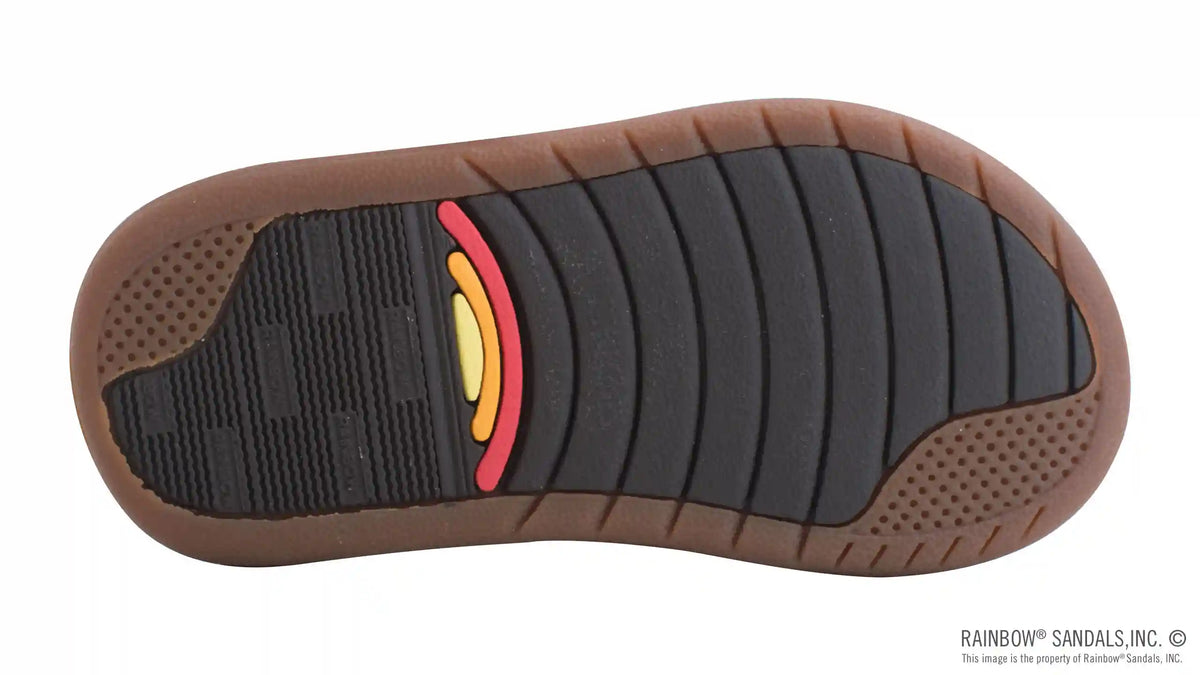 The Kids Cape - Molded Rubber Textured Top Sole Gum Rubber Bottom