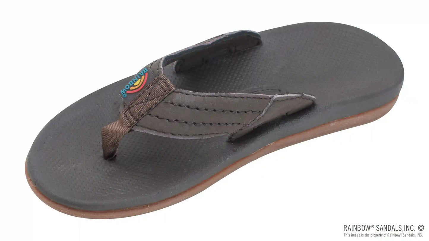 The Kids Cape - Molded Rubber Textured Top Sole Gum Rubber Bottom