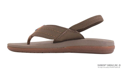 The Kids Cape - Molded Rubber Textured Top Sole Gum Rubber Bottom