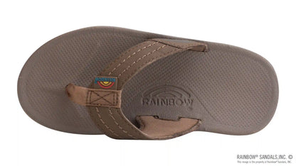 The Kids Cape - Molded Rubber Textured Top Sole Gum Rubber Bottom