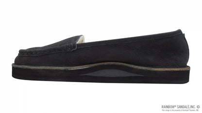 Comfort Classics - Premier Leather Loafer with Fleece Lining